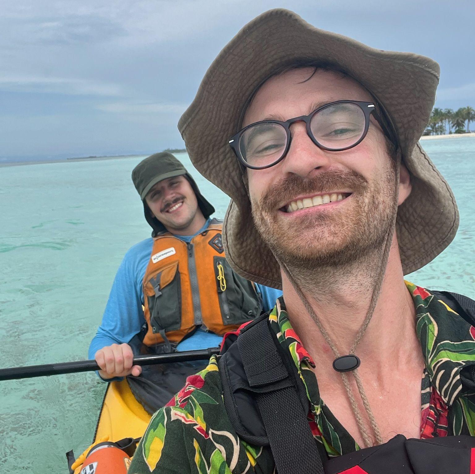 Sea kayaking in the Guna Yala