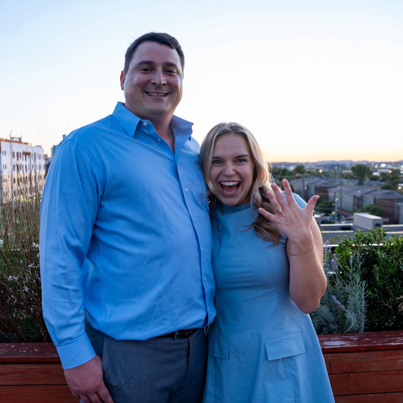 10.8.25 | the day we got engaged!