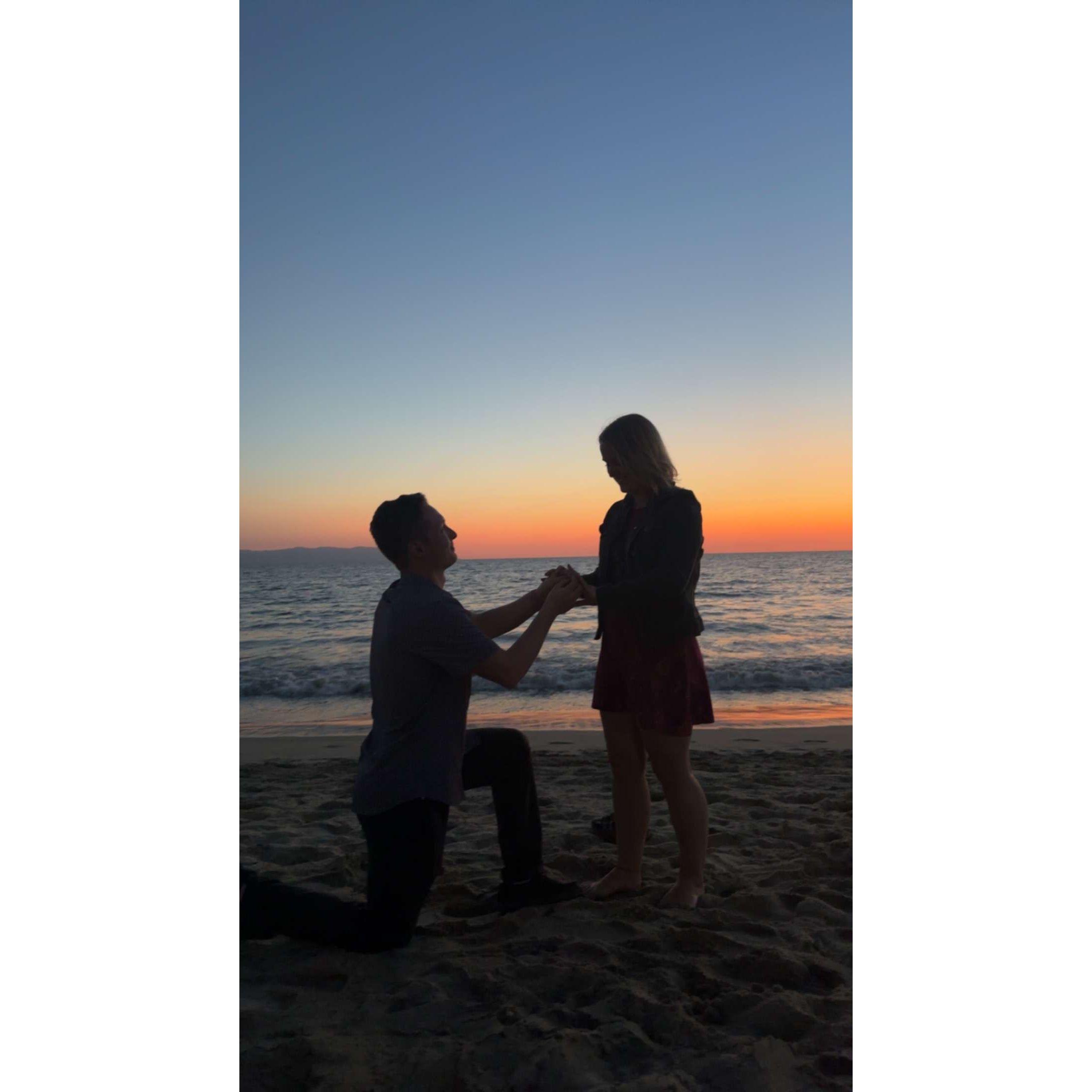We got engaged in Puerto Vallarta, Mexico on March 7th, 2023!