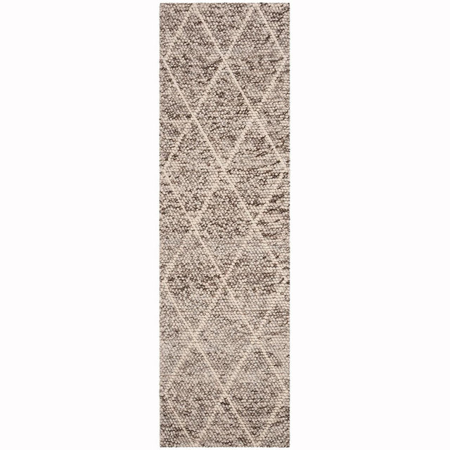 Natura NAT712 Hand Woven Indoor Runner Rug - Ivory/Stone - 2'3"x8' - Safavieh.