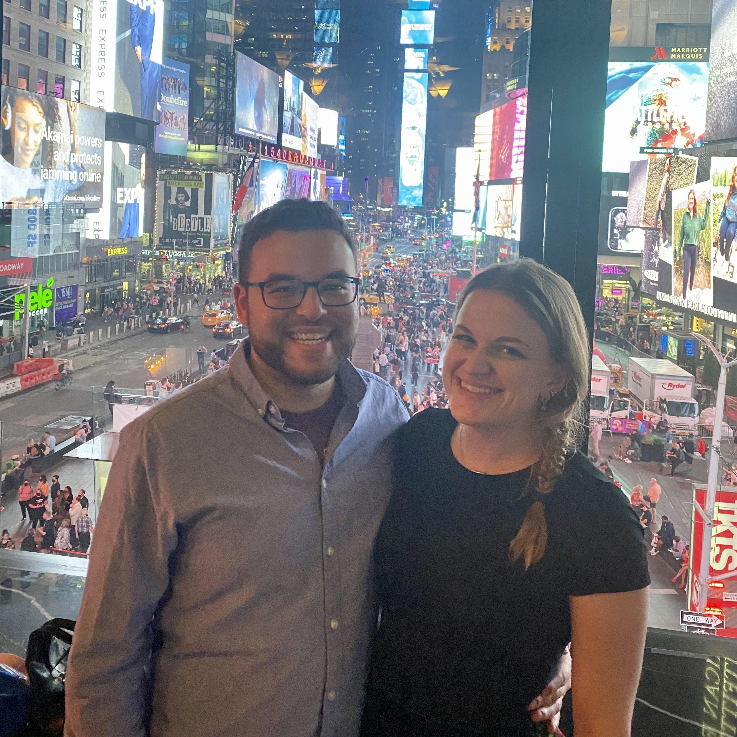 2021 Moved to NYC