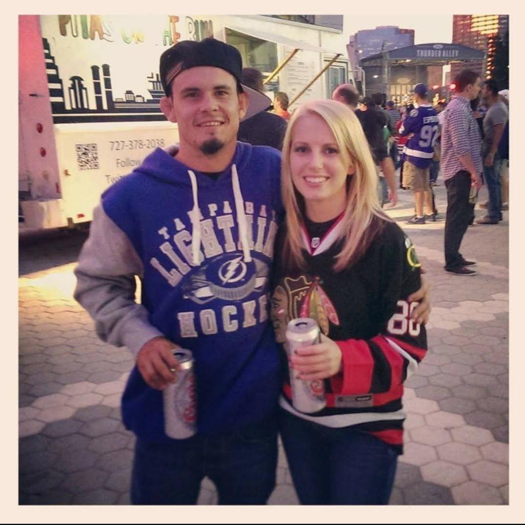 We like different teams but still love each other!