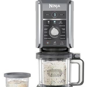 Ninja NC501 CREAMi Deluxe 11 en 1 - Máquina para hacer helados
