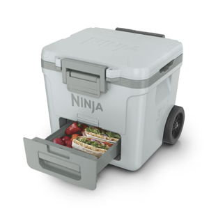 Ninja FrostVault™ 30qt Wheeled Cooler with Cold Dry Zone (Color: Meadow Chill)