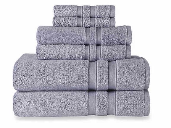Wamsutta® Ultra Soft 6-Piece Bath Towel Set in Thistle
