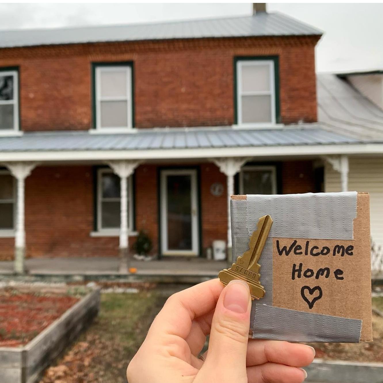 Move in day! 12/26/2020
