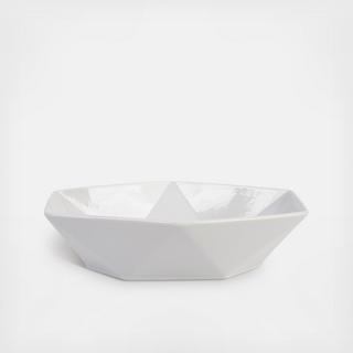 Geometric Serving Bowl
