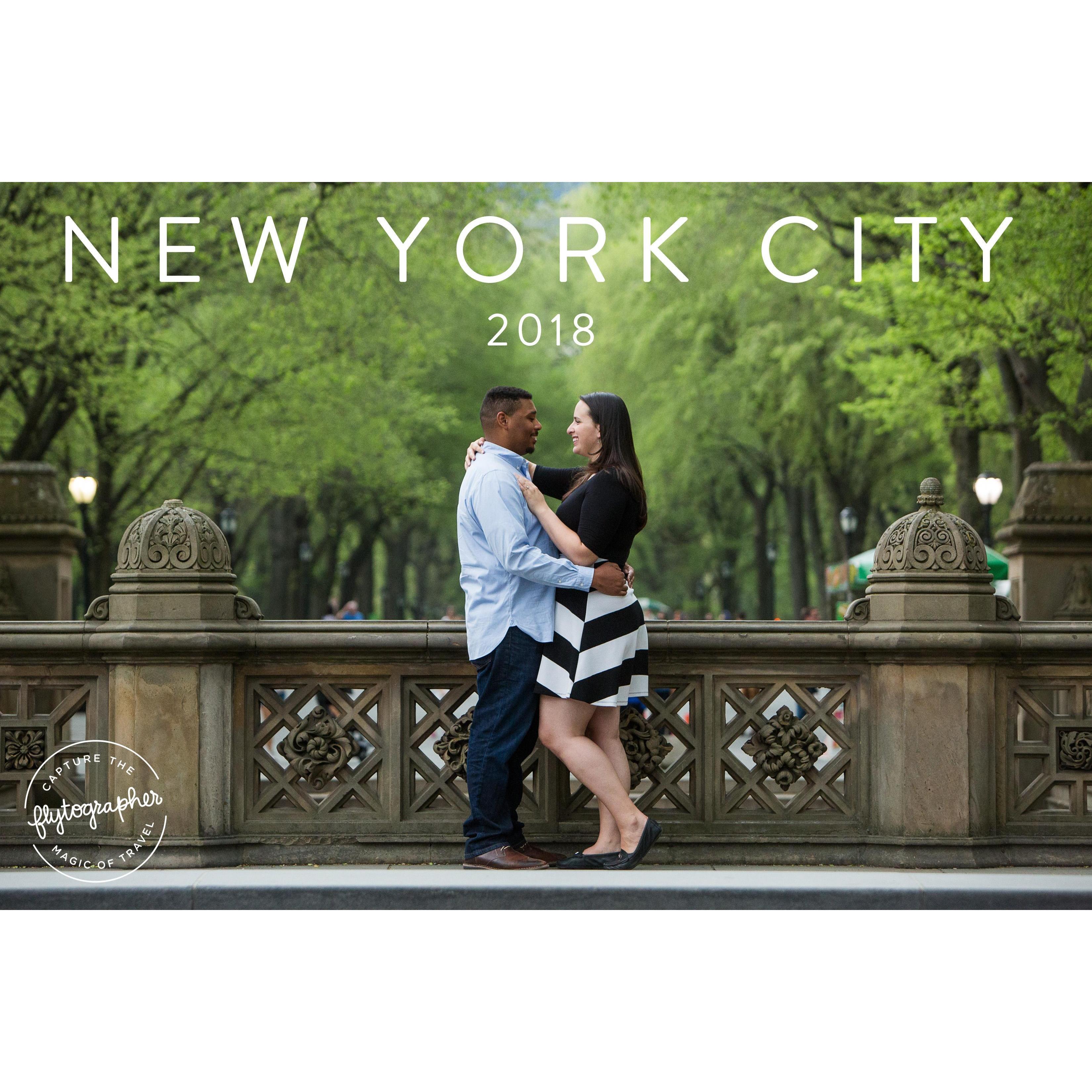 Engagement photos in Central Park