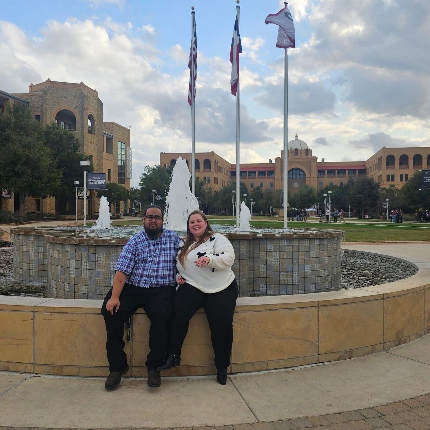 My ring ceremony for college