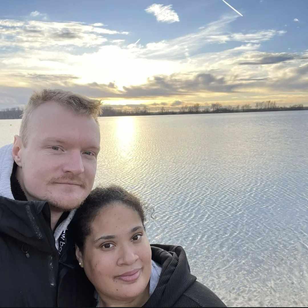 Creve Coeur Lake with my love. 2023