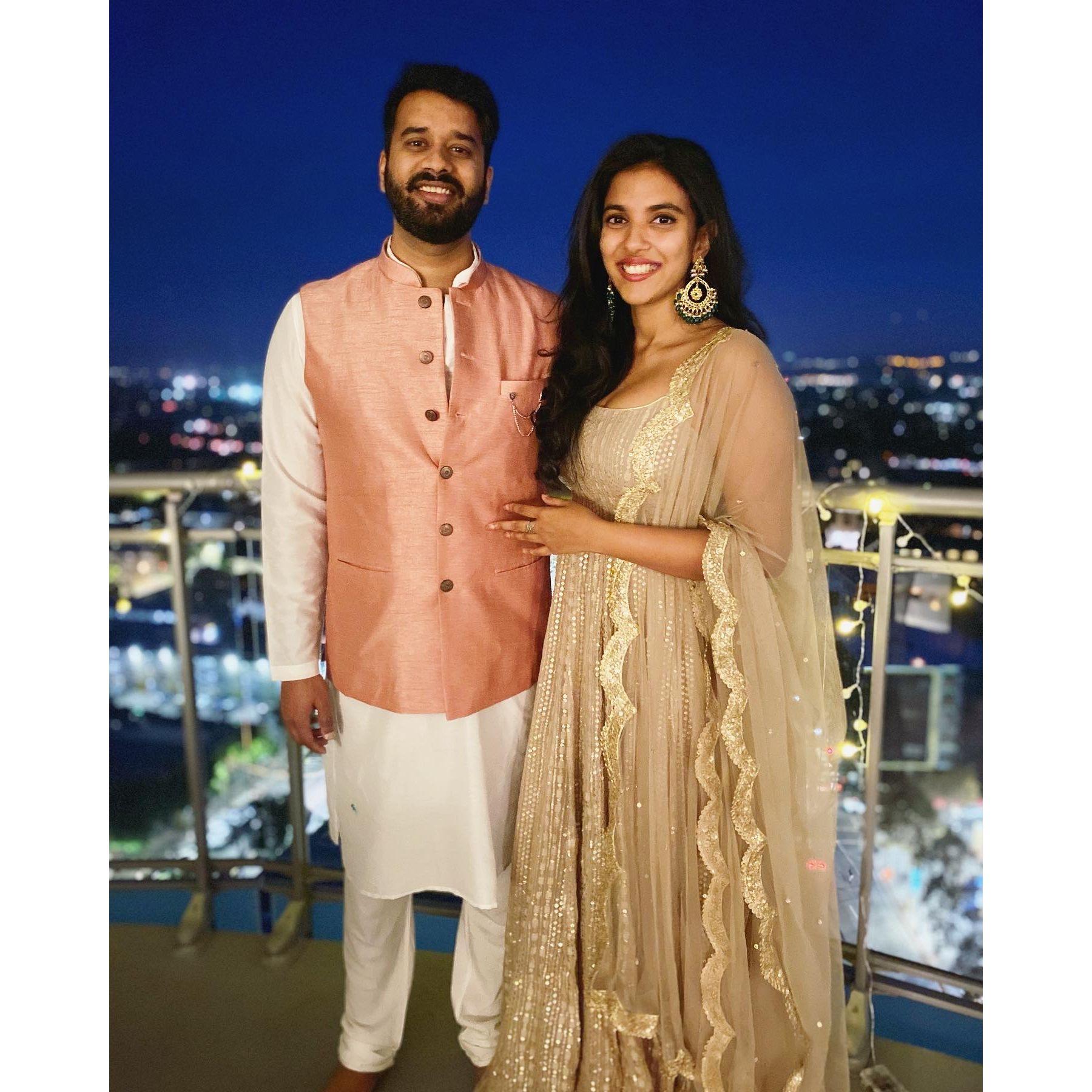 First Diwali!