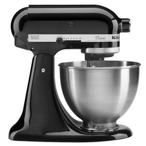 Classic™ Series 4.5 Quart Tilt-Head Stand Mixer Onyx Black K45SSOB | KitchenAid