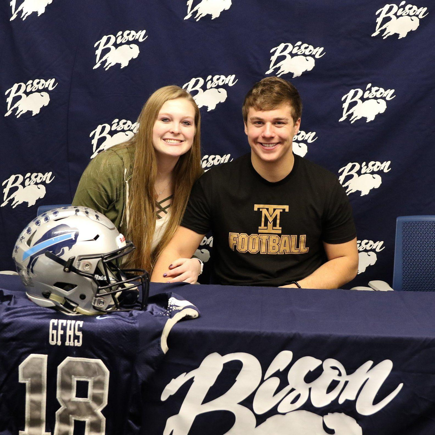 Football commitment day to MT Tech