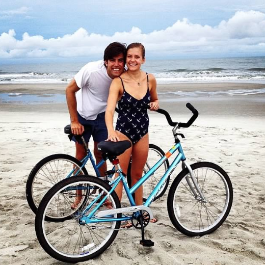 Biking in South Carolina!