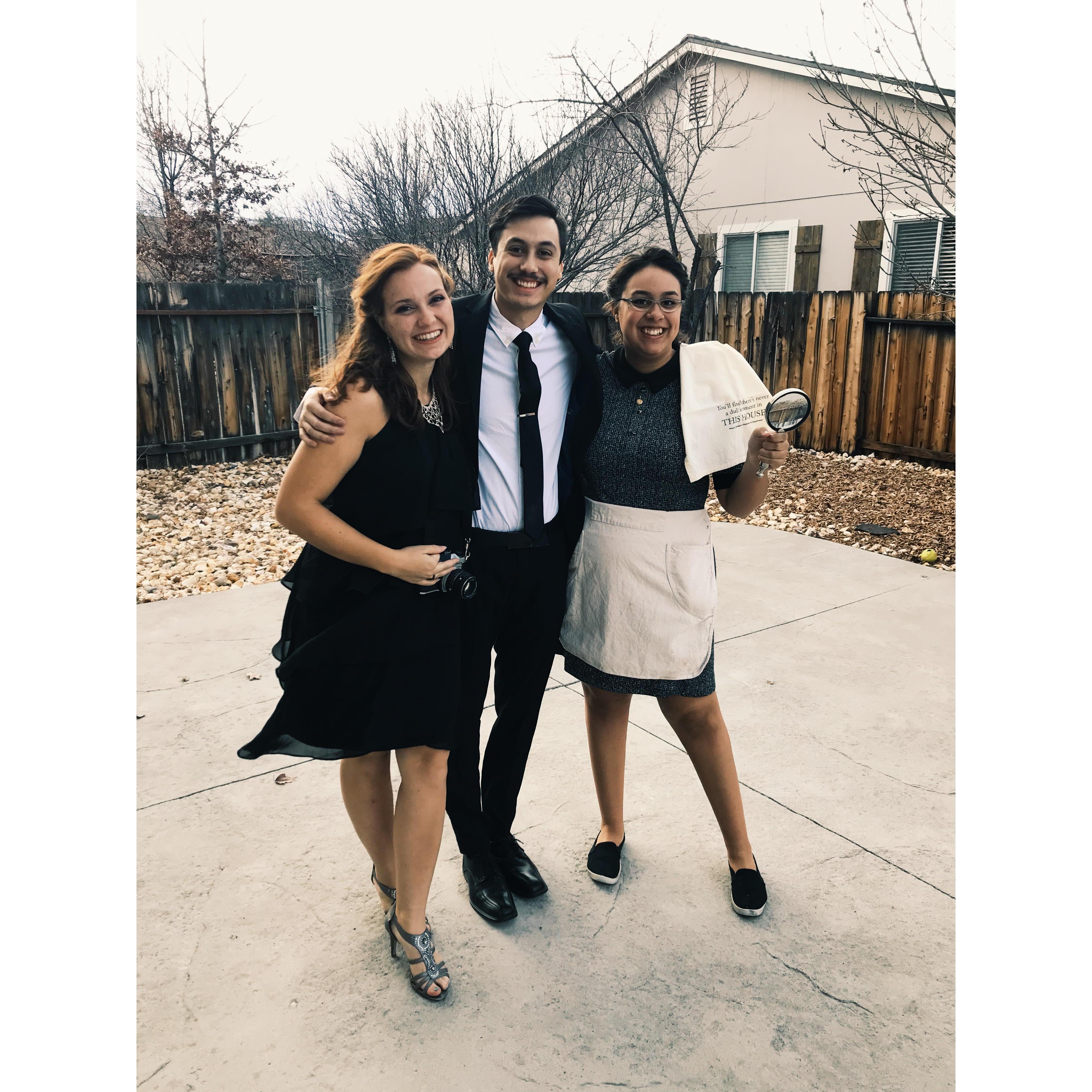 Mystery Dinner with Sweet Friends