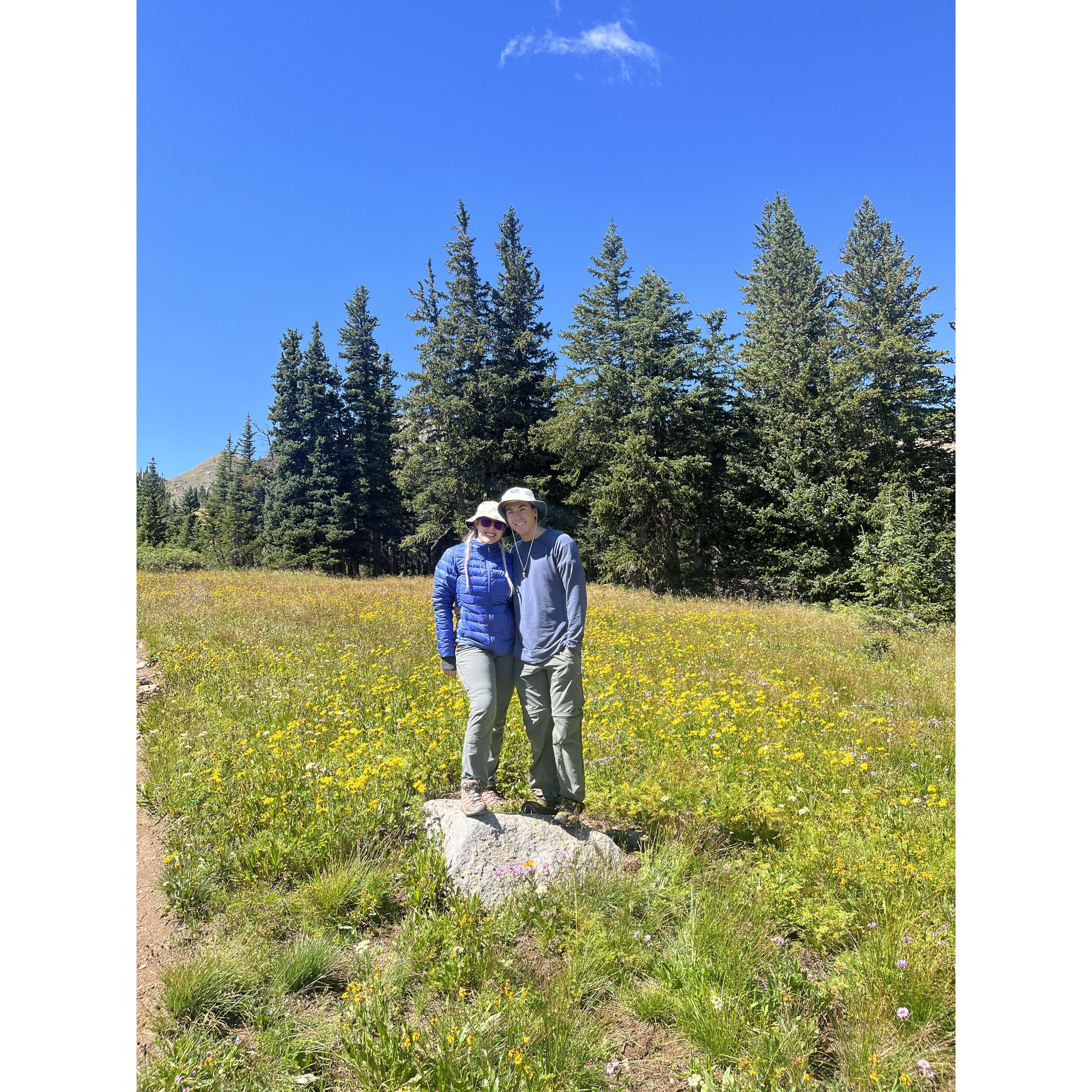 Indian Peak Wilderness. August 27, 2022.