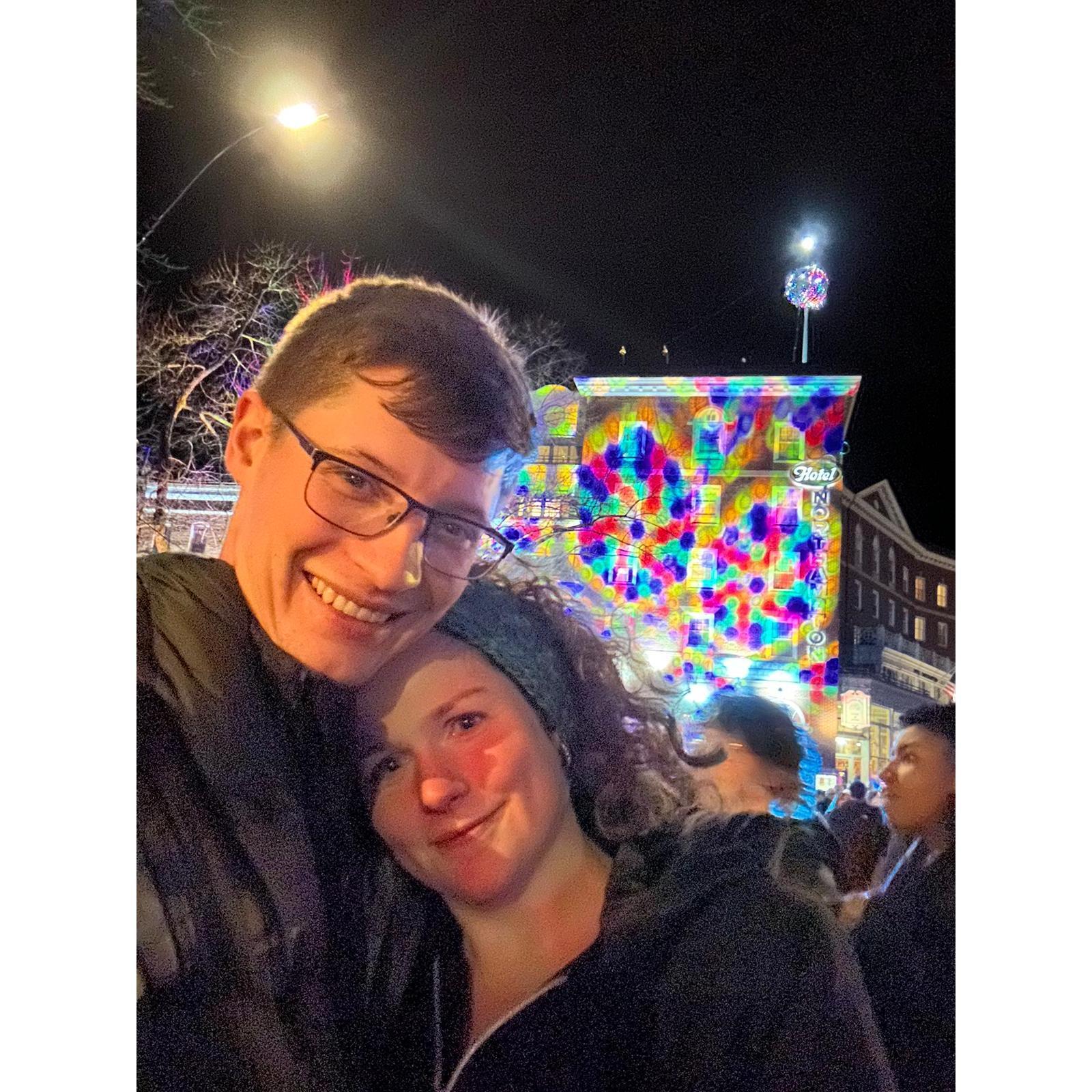 Dancing in the New Year and New Adventures