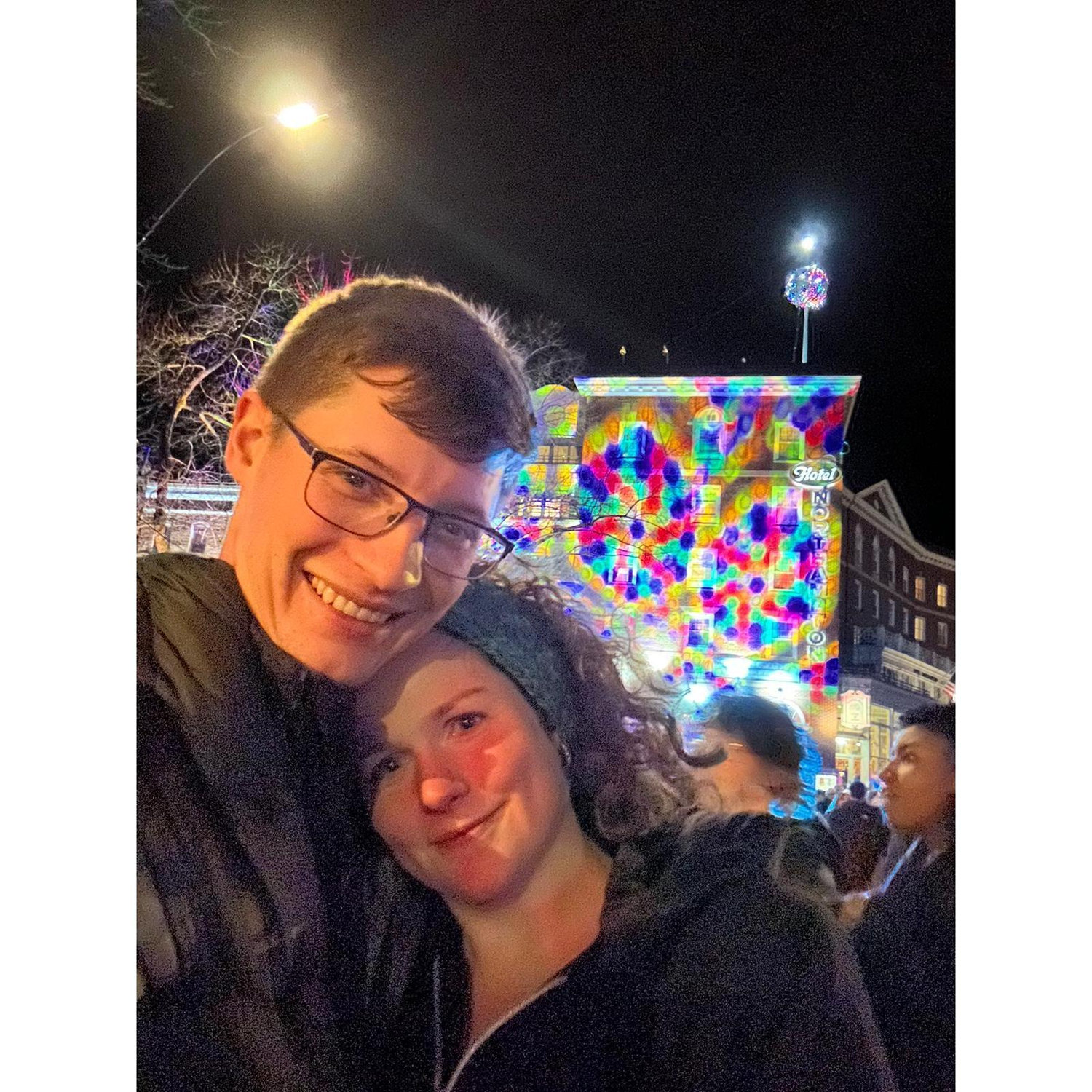 Dancing in the New Year and New Adventures