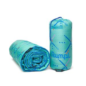 PDX Carpet Print Puffy Blanket