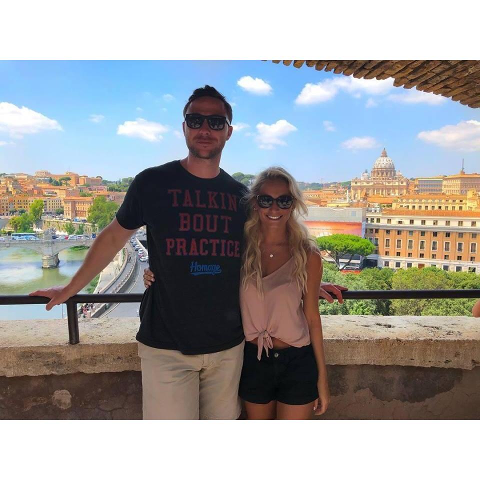 Fourth of July 2018 in Rome, Italy