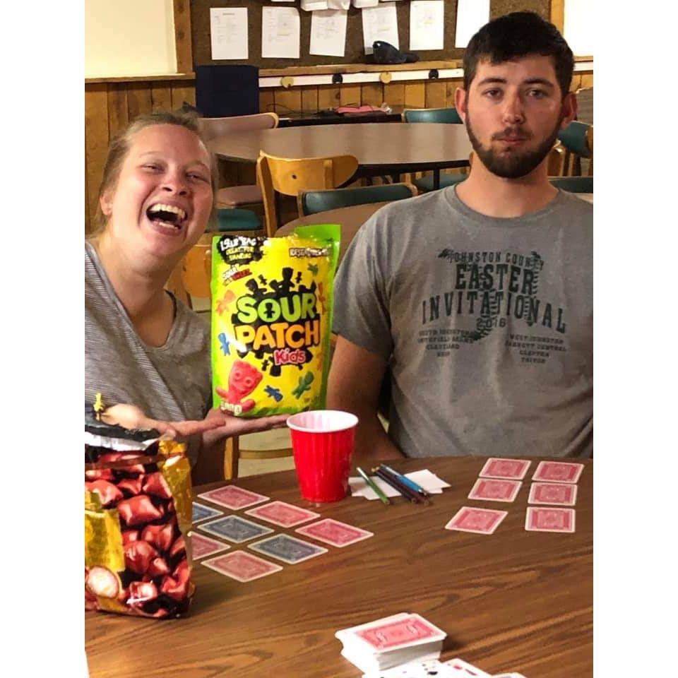 2019 - Mission trip at Joy Ranch in VA