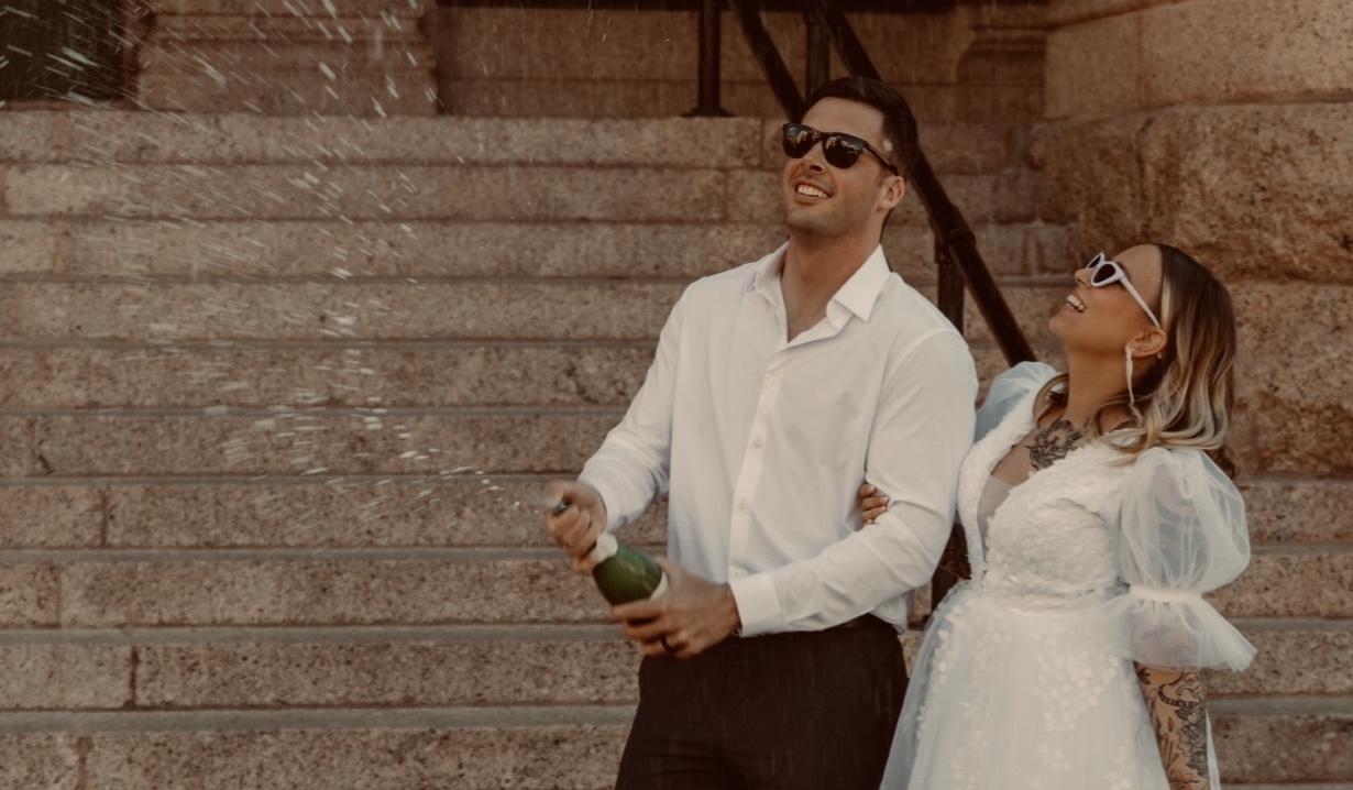 The Wedding Website of sam smith and nathan smith