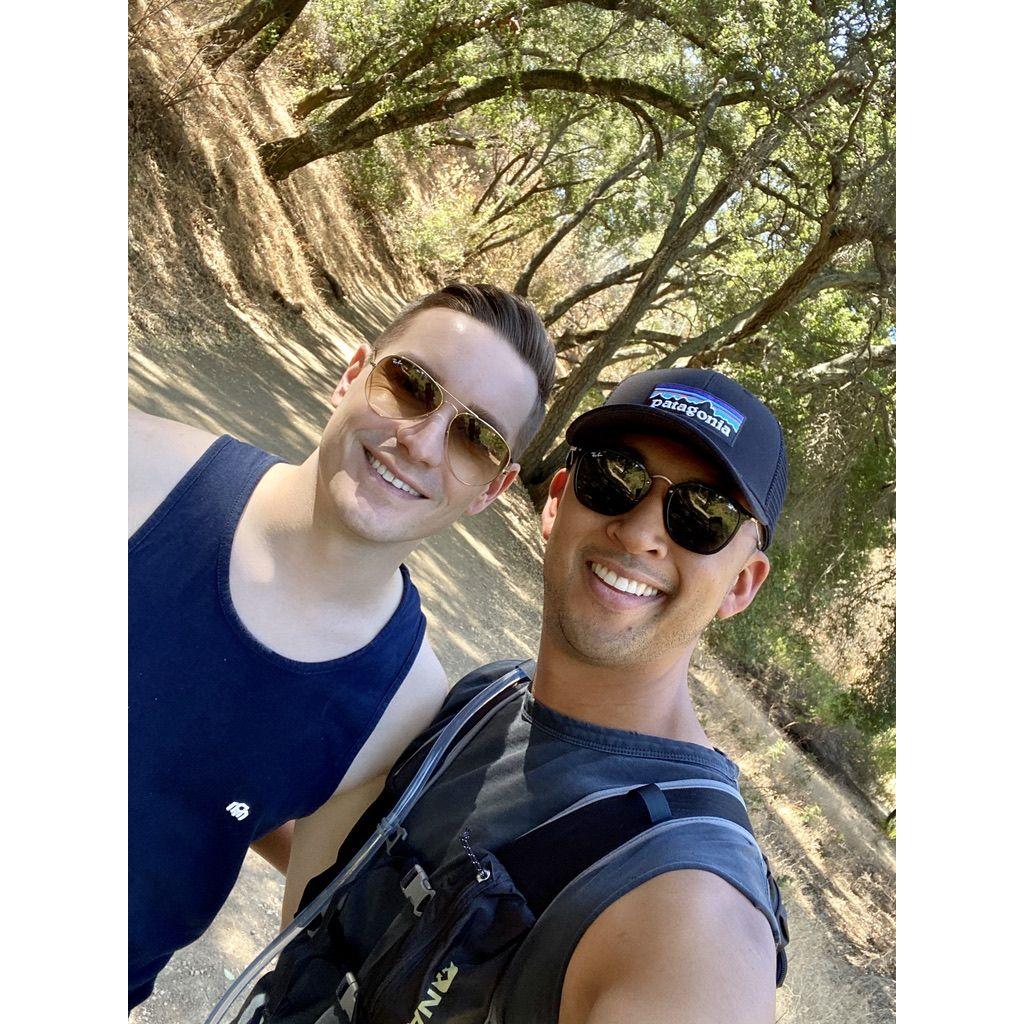 We moved to Dublin and discovered how great it was to be able to take walks outdoors. This was at Mt. Diablo.