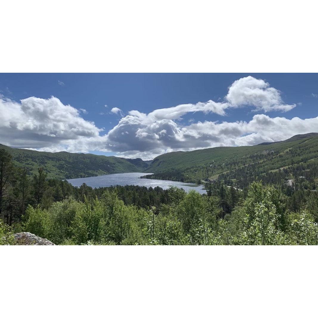 The view from a Furnes family retreat -  Norway, June 2022