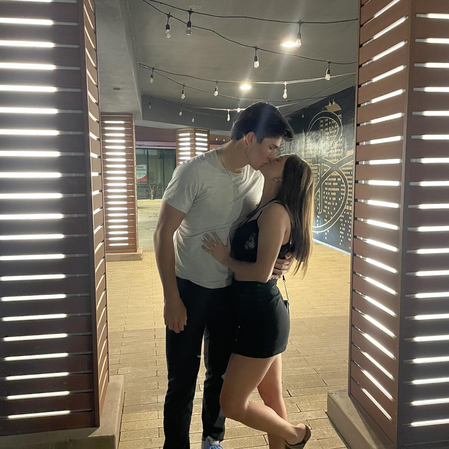 First Valentine’s Day together <3