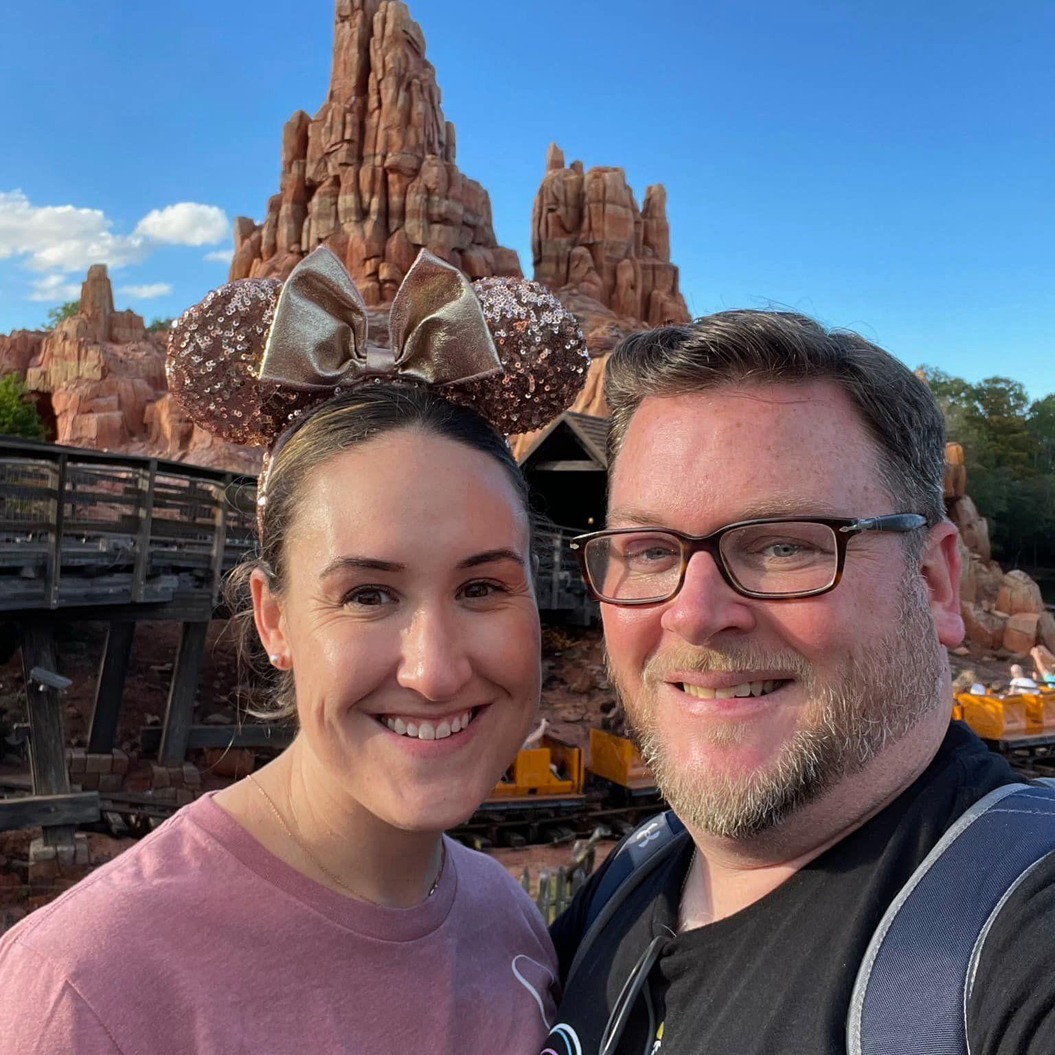 yes we are Disney people!