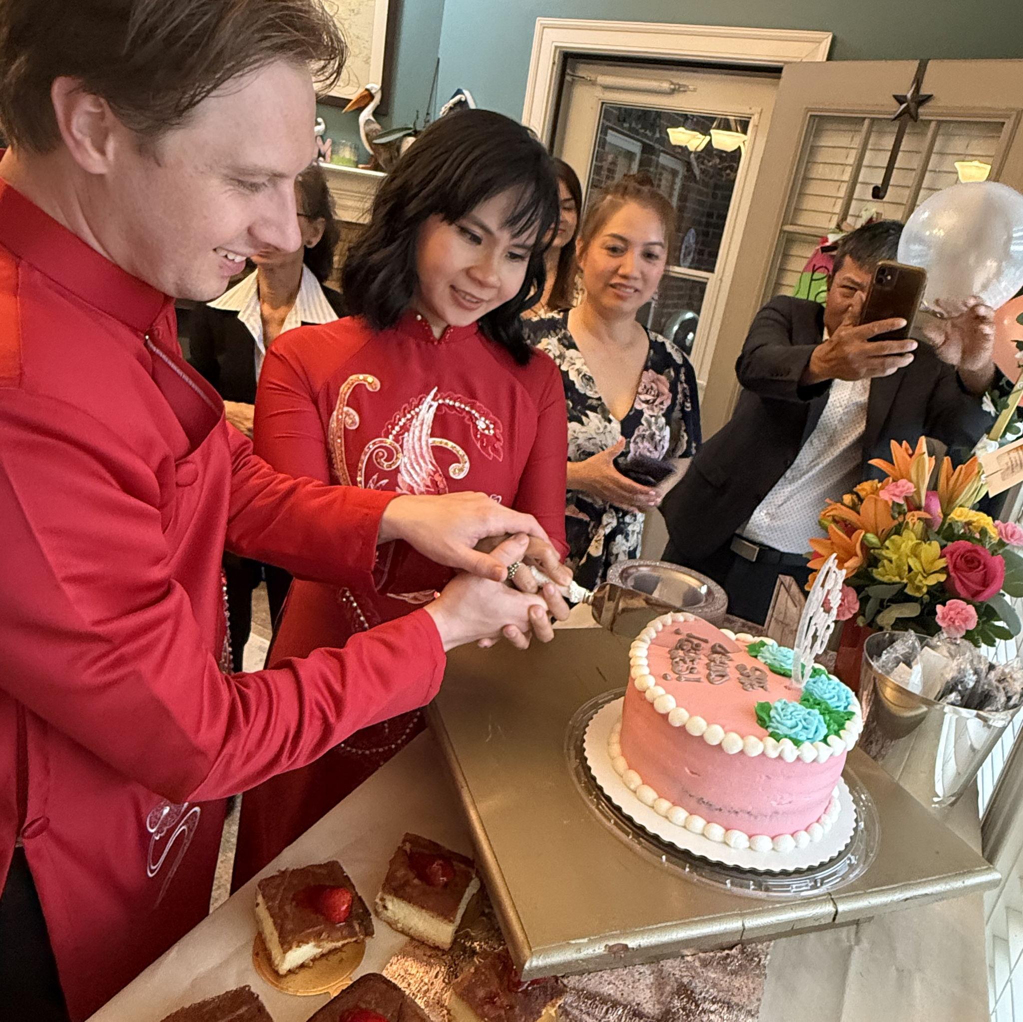 Engagement party photos.