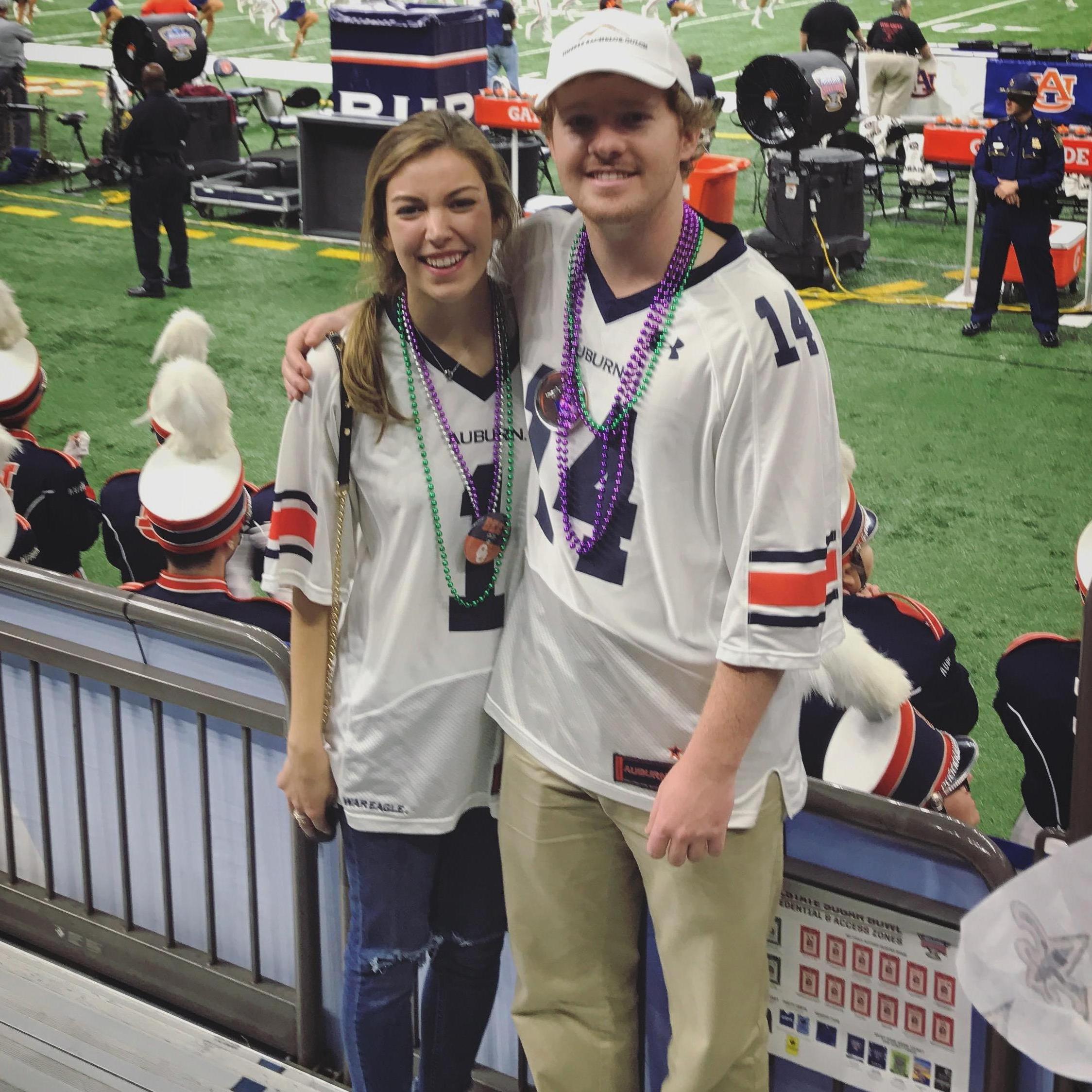 A trip down to New Orleans for the Sugar Bowl, 2017!