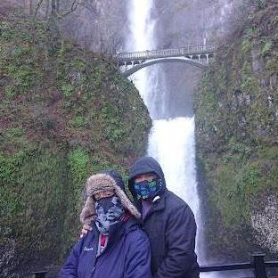 Covid waterfall fun in Oregon