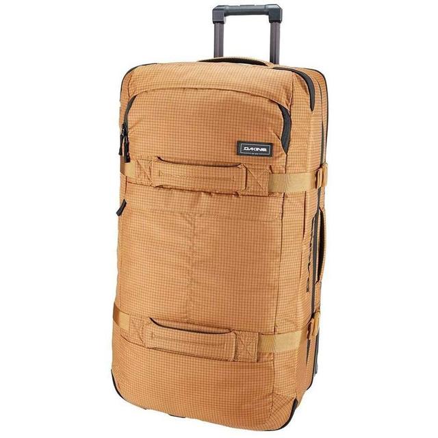 Dakine Unisex Caramel Split 85L Wheeled Roller Luggage Bag