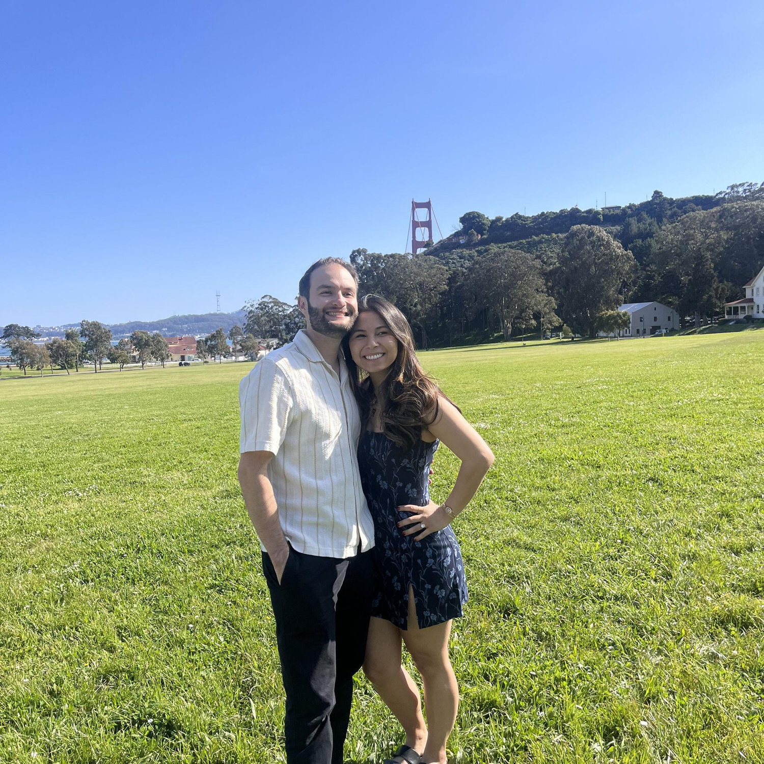 Day after we got engaged
