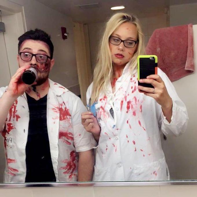 Halloween in the Hamptons.