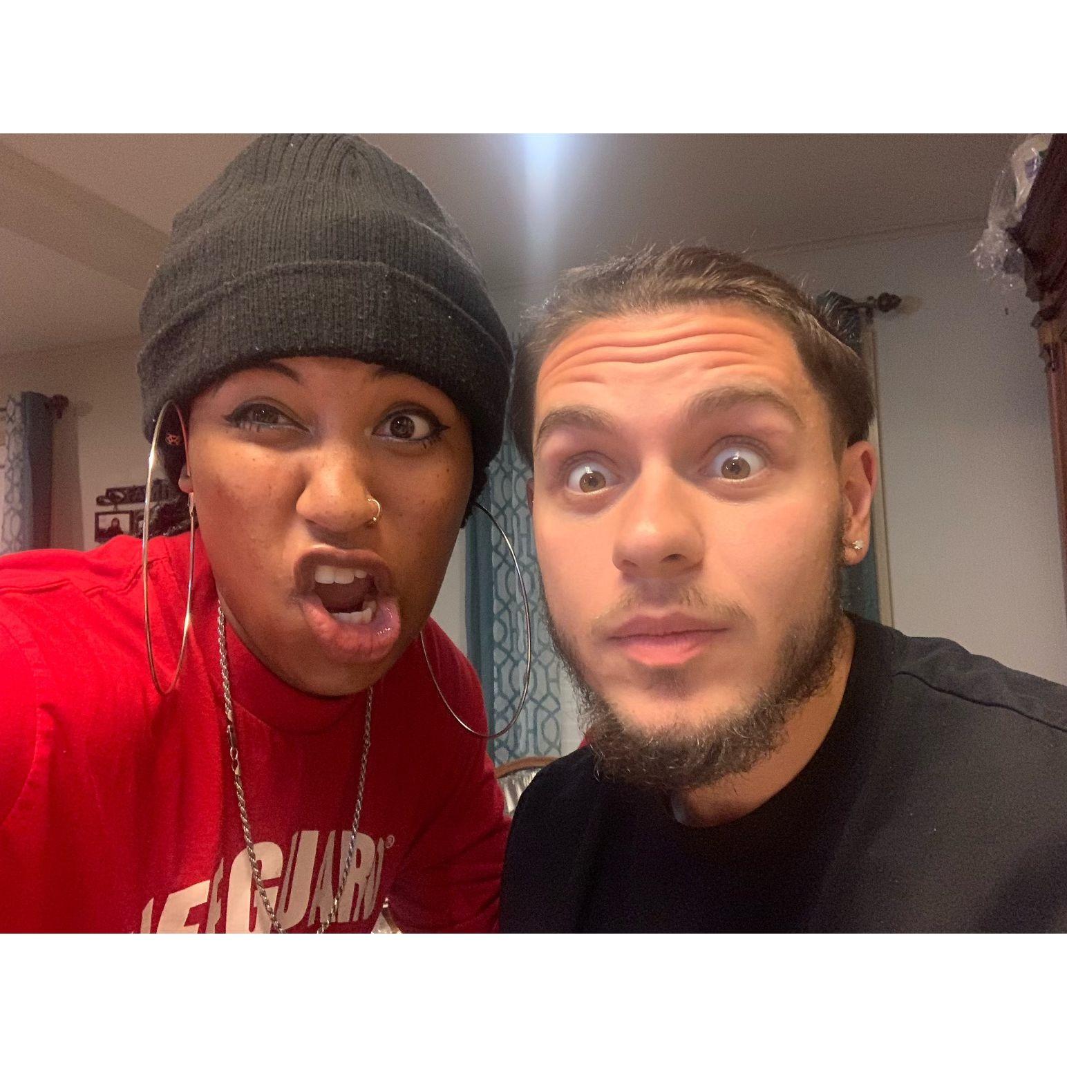 THE GANG IS BACK TOGETHER FOR THE HOLIDAYS! Here comes trouble… haha
