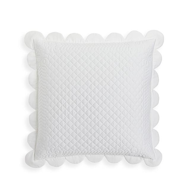 Hotel Collection Palmette Quilted Euro Sham, Created for Macy's