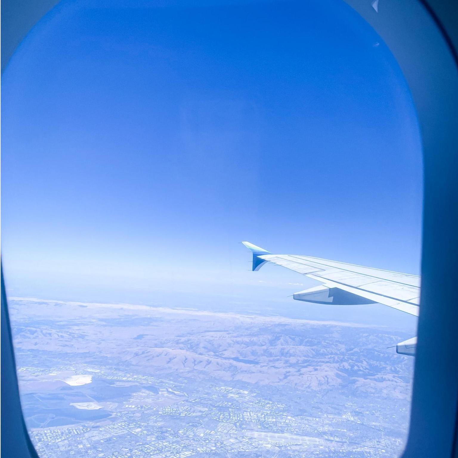 Our flight to India: August 3, 2019.