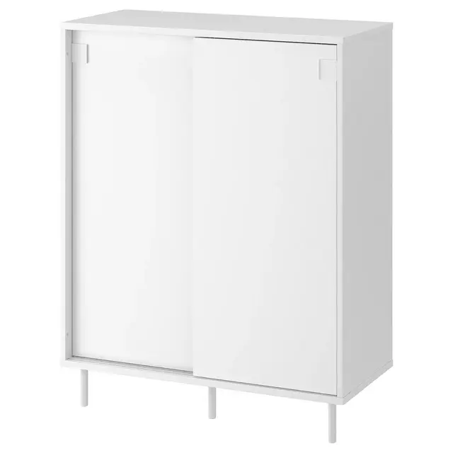 MACKAPÄRShoe/storage cabinet, white31 1/2x40 1/8 "