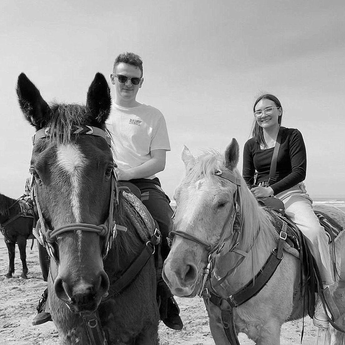 Horseback riding at Ocean Shores