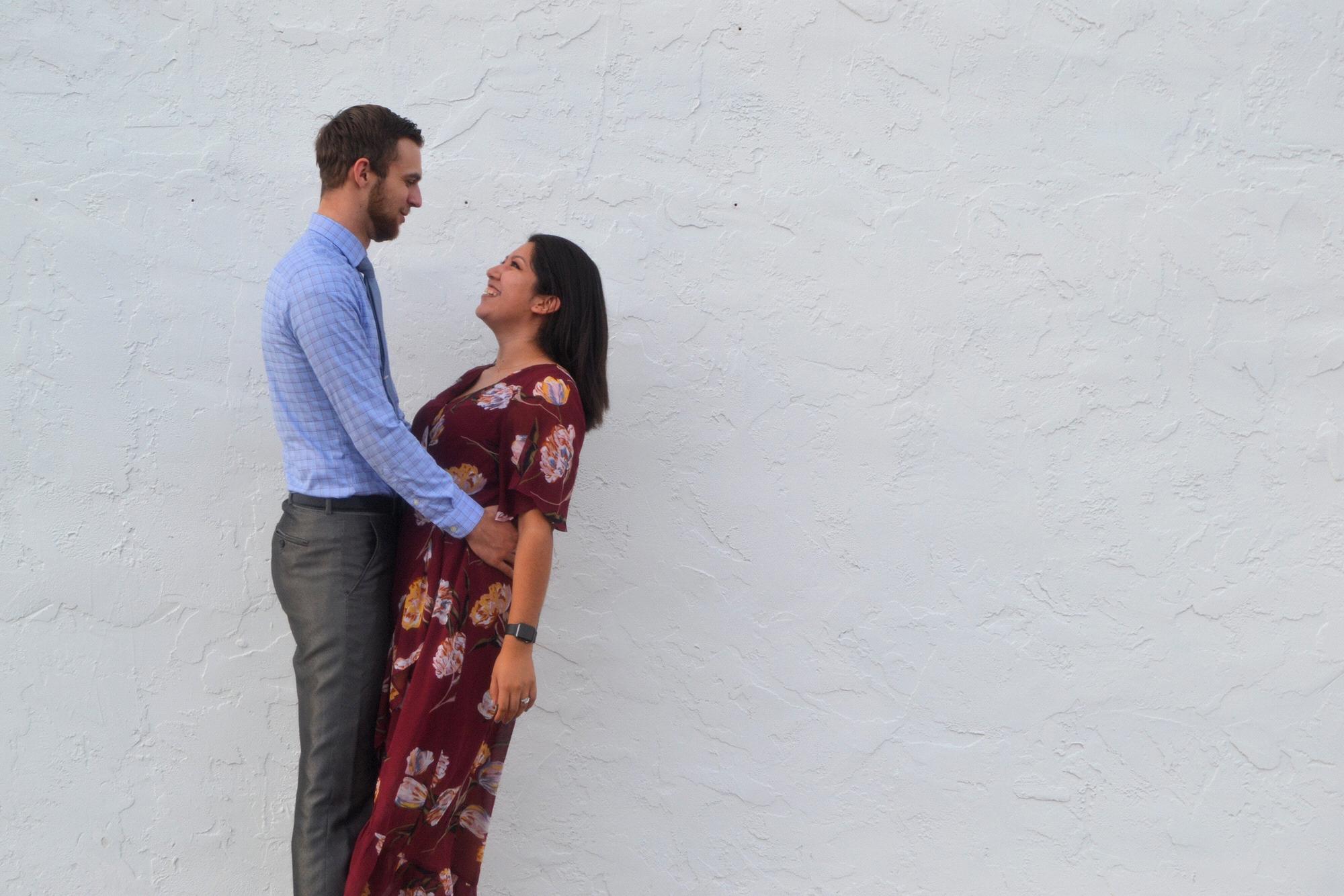 Here are our official engagement photos! Photos by: Kayla Harris (SpurOfTheMomentPhotography)
