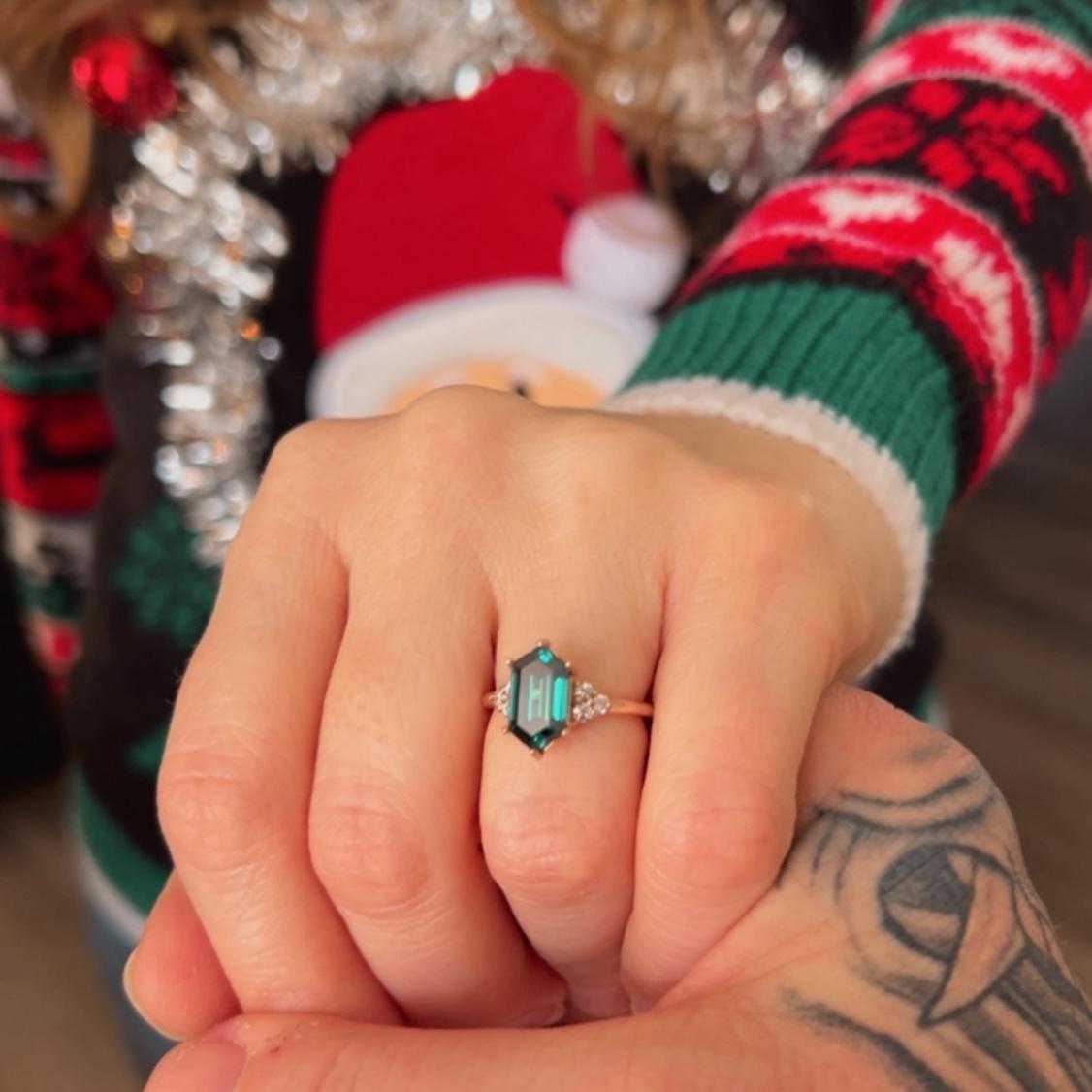 The ring is a freaking Rupee…because it’s dangerous to go alone 💚