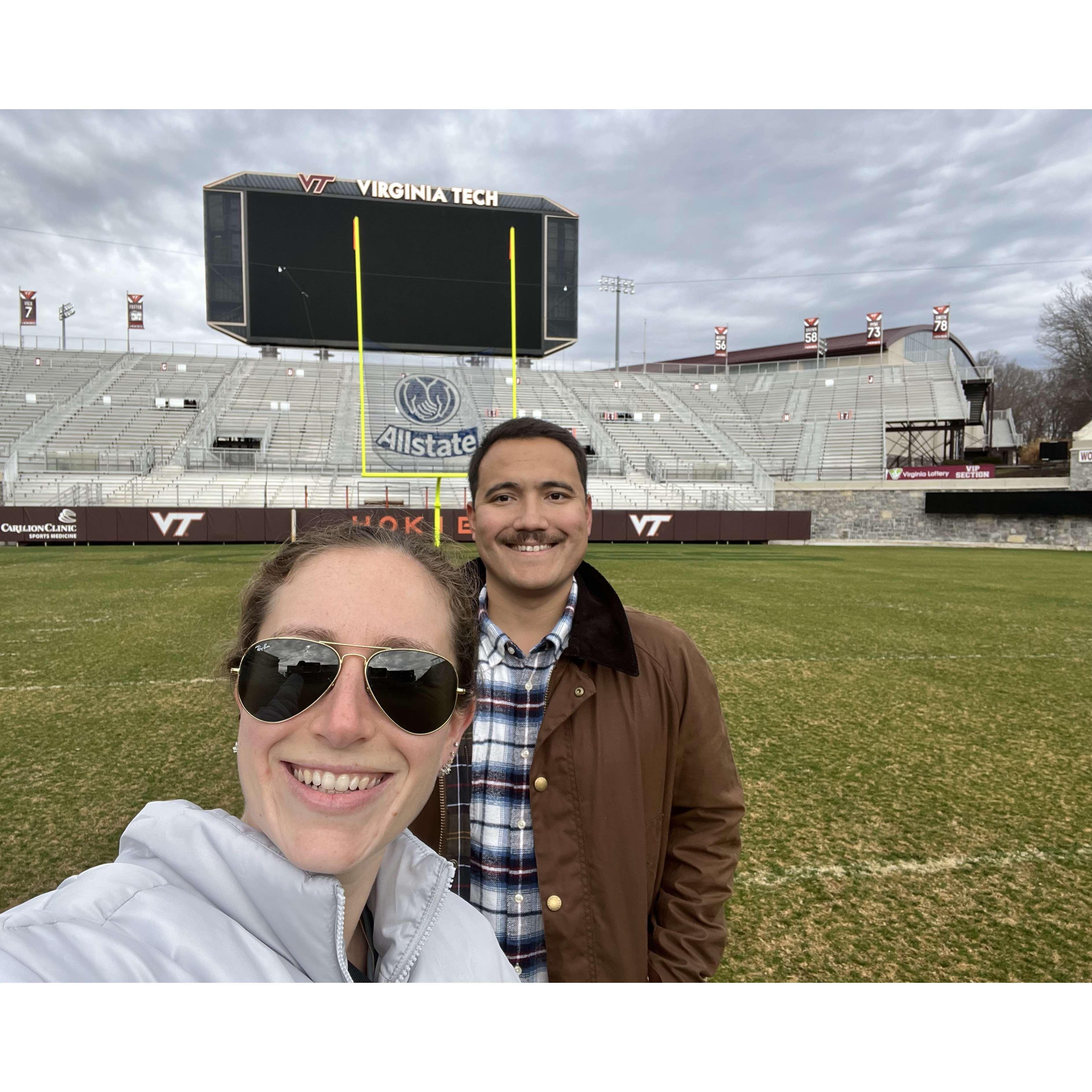 Go Hokies!