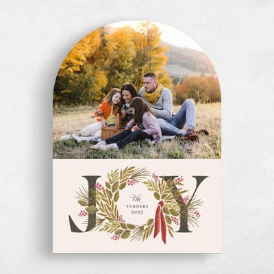 Beige Arch Holiday Card - Southwood