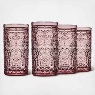 Jax Highball Glass, Set of 4