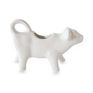 Everyday White by Fitz and Floyd® White Cow Creamer