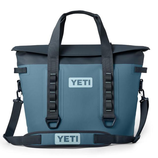 YETI Hopper M30 Soft Cooler, Nordic Blue