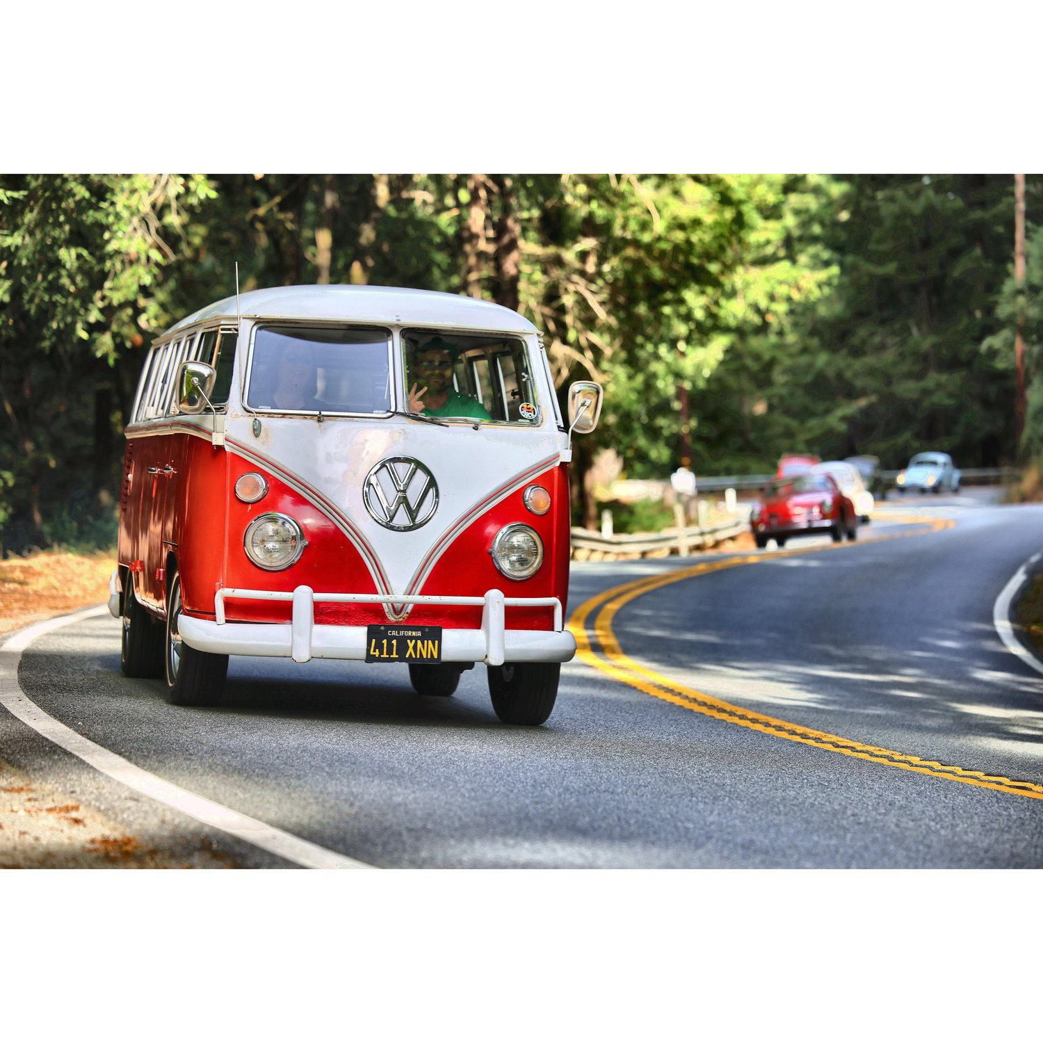 Us out on the annual BLTN VW Pumpkin Run