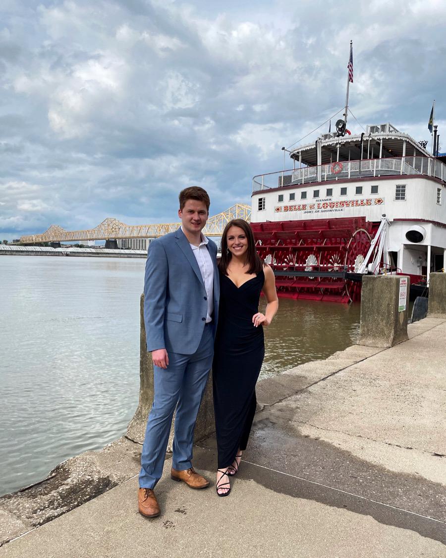Haley's friends wedding in Louisville (April 2021)